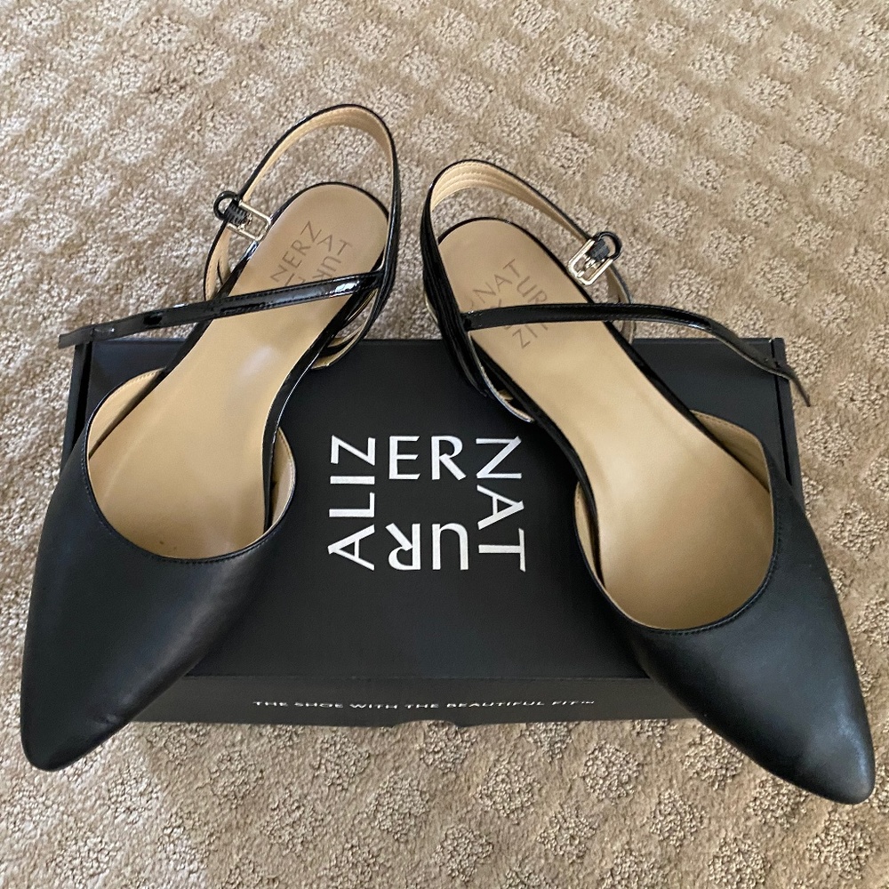 Naturalizer Mary Jane Flats Leather